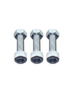 Trike Wheel Nut & Bolt HH-510 Chrome.